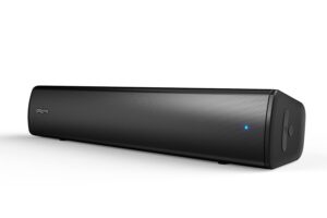 creative stage air v2 2.0 portable bluetooth sound bar speaker - 10 w rms - black