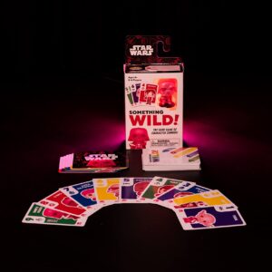 Funko Something Wild! Star Wars with Pink Darth Vader Pocket Pop! Card Game for 2-4 Players Ages 6 and Up