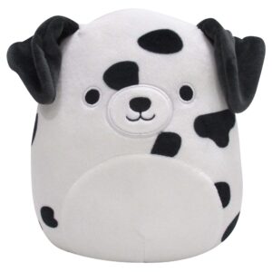 squishmallows 8" dustin dalmatian