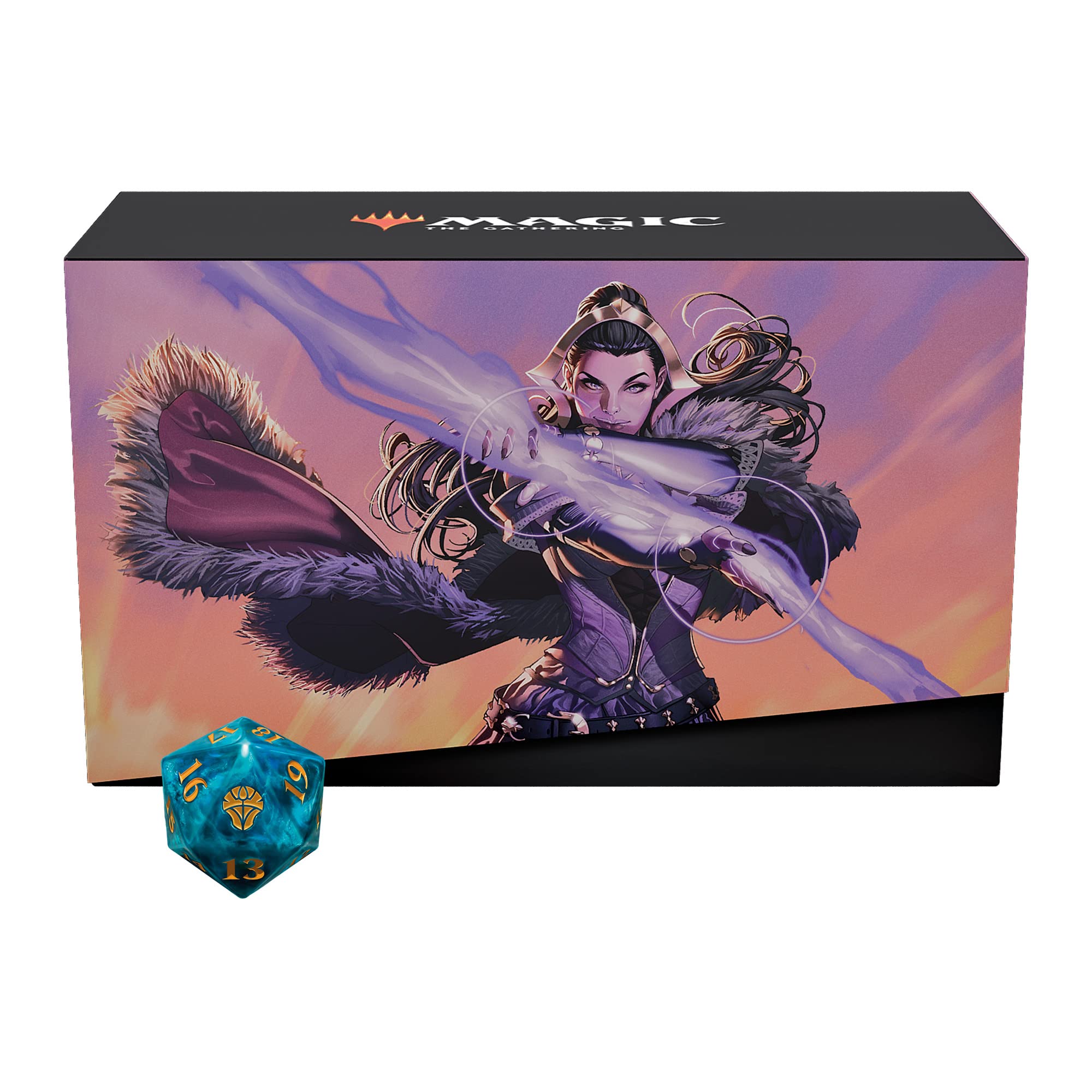 Magic: The Gathering Dominaria United Bundle | 8 Set Boosters + Accessories