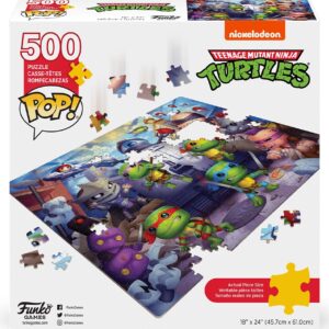 Funko Pop! Puzzle – Teenage Mutant Ninja Turtles