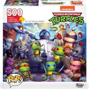 Funko Pop! Puzzle – Teenage Mutant Ninja Turtles