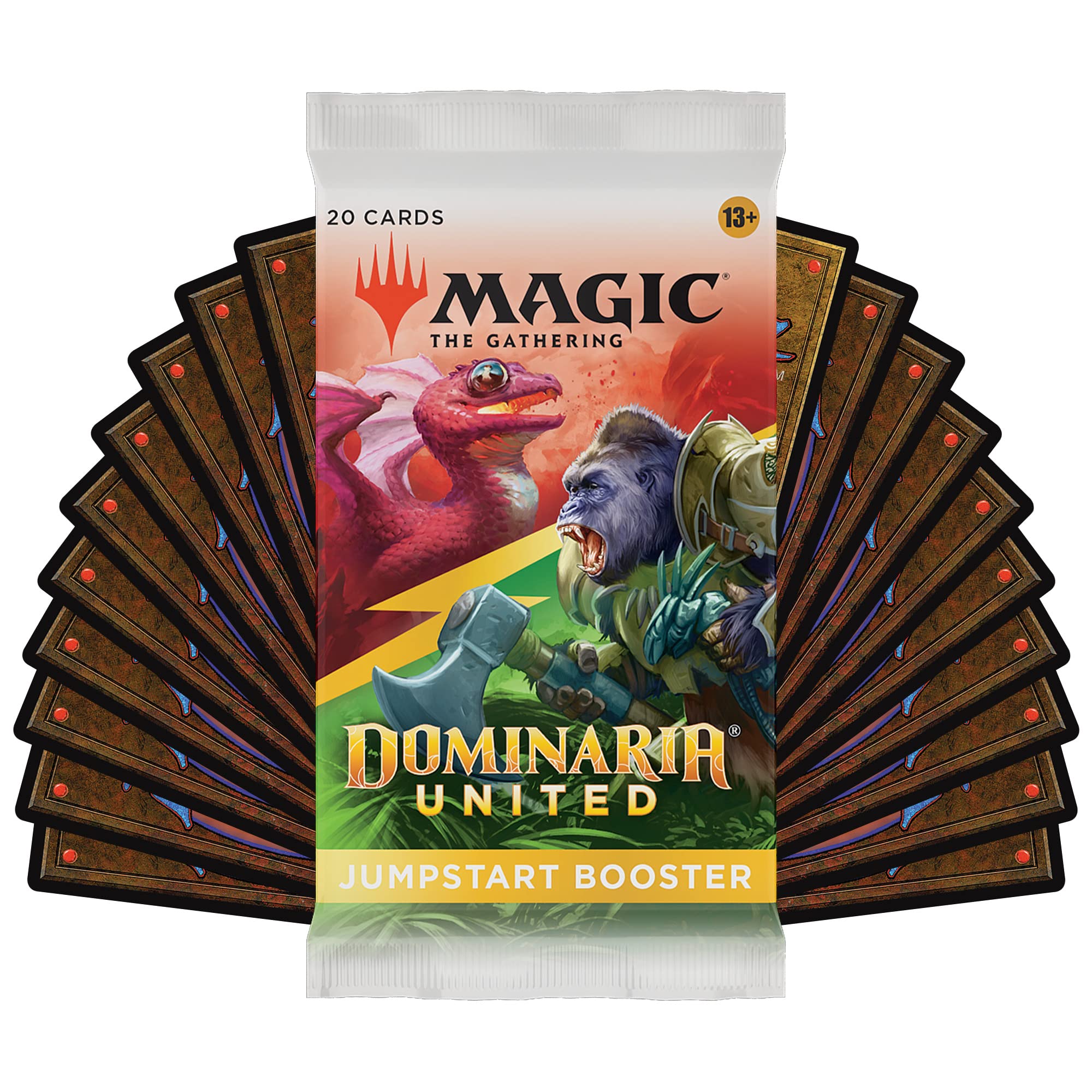 Magic: The Gathering Dominaria United Jumpstart Booster Box | 18 Packs (360 Magic Cards)