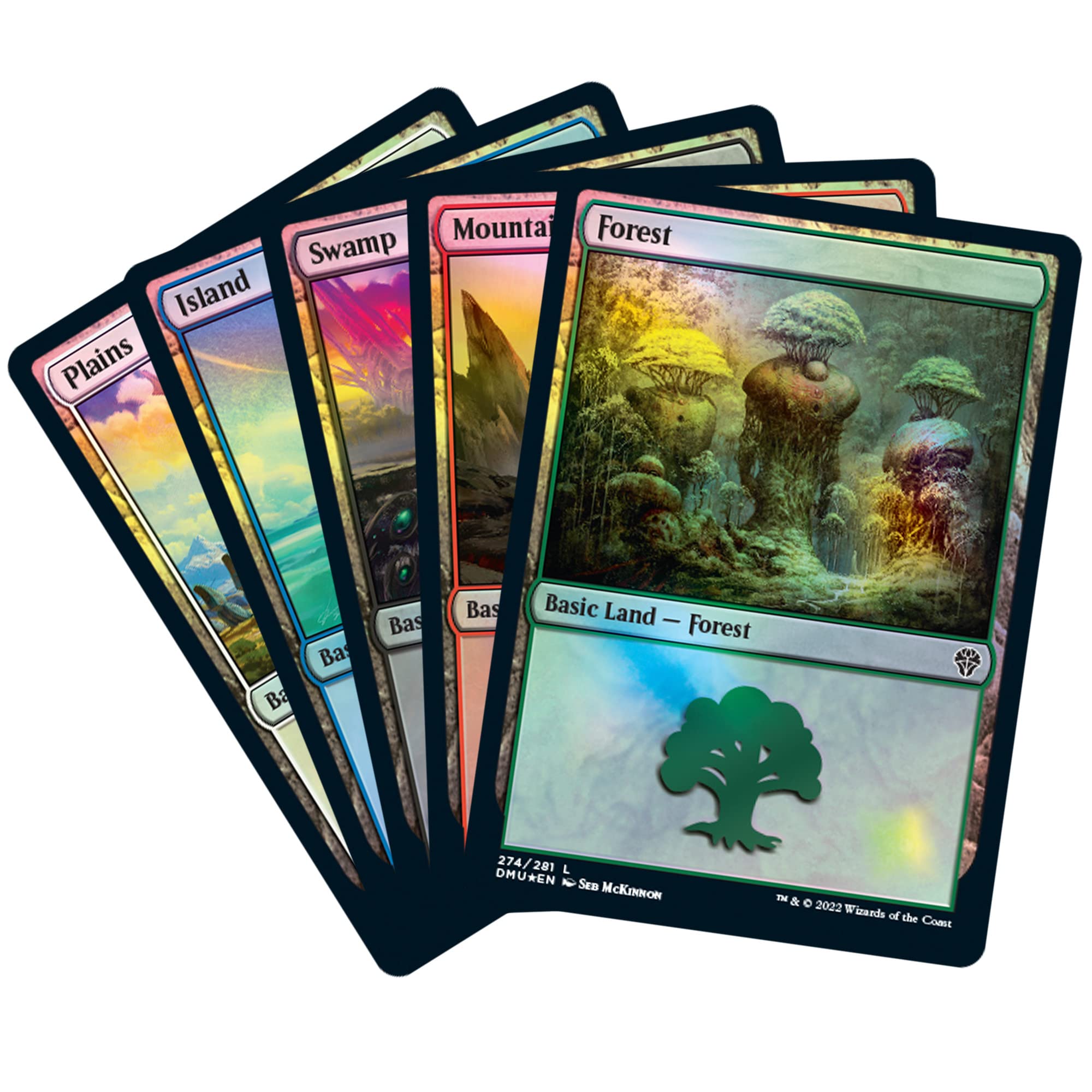 Magic: The Gathering Dominaria United Bundle | 8 Set Boosters + Accessories