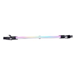 Lian Li Strimer Plus V2 24 Pin (PW24-PV2) -Addressable RGB Power Extension Cable (Strimer L-Connect 3.0 Controller Included) - for Motherboard Connector, PW24-PV2 BLACK