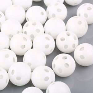 Toddmomy 50Pcs Rattle Balls Inserts Rattle Box Repair Doll Noise Maker Noise Maker Insert Rattle Toy for Baby Pet Toy Animal Puppet Doll 24mm