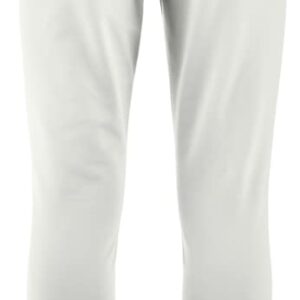 Mizuno Men's Standard Premier PRO Tapered Pant, White, Small