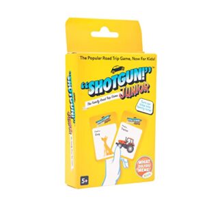 WHAT DO YOU MEME? Shotgun Junior - The Family Road Trip Game for Kids