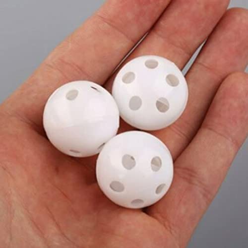 Toddmomy 50Pcs Rattle Balls Inserts Rattle Box Repair Doll Noise Maker Noise Maker Insert Rattle Toy for Baby Pet Toy Animal Puppet Doll 24mm