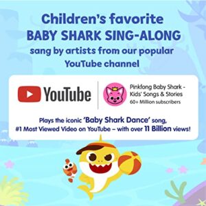 Baby Shark My First Friend 3 Button Sound Book with Handle, Children's Sound Books, Interactive Learning Books for Toddlers, Learning & Education Toys, Baby Shark Gifts for Babies