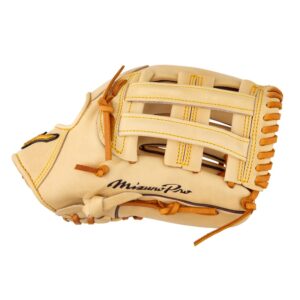 Mizuno GMP2FTJ-100D Mizuno Pro 12" Baseball Glove, TAN