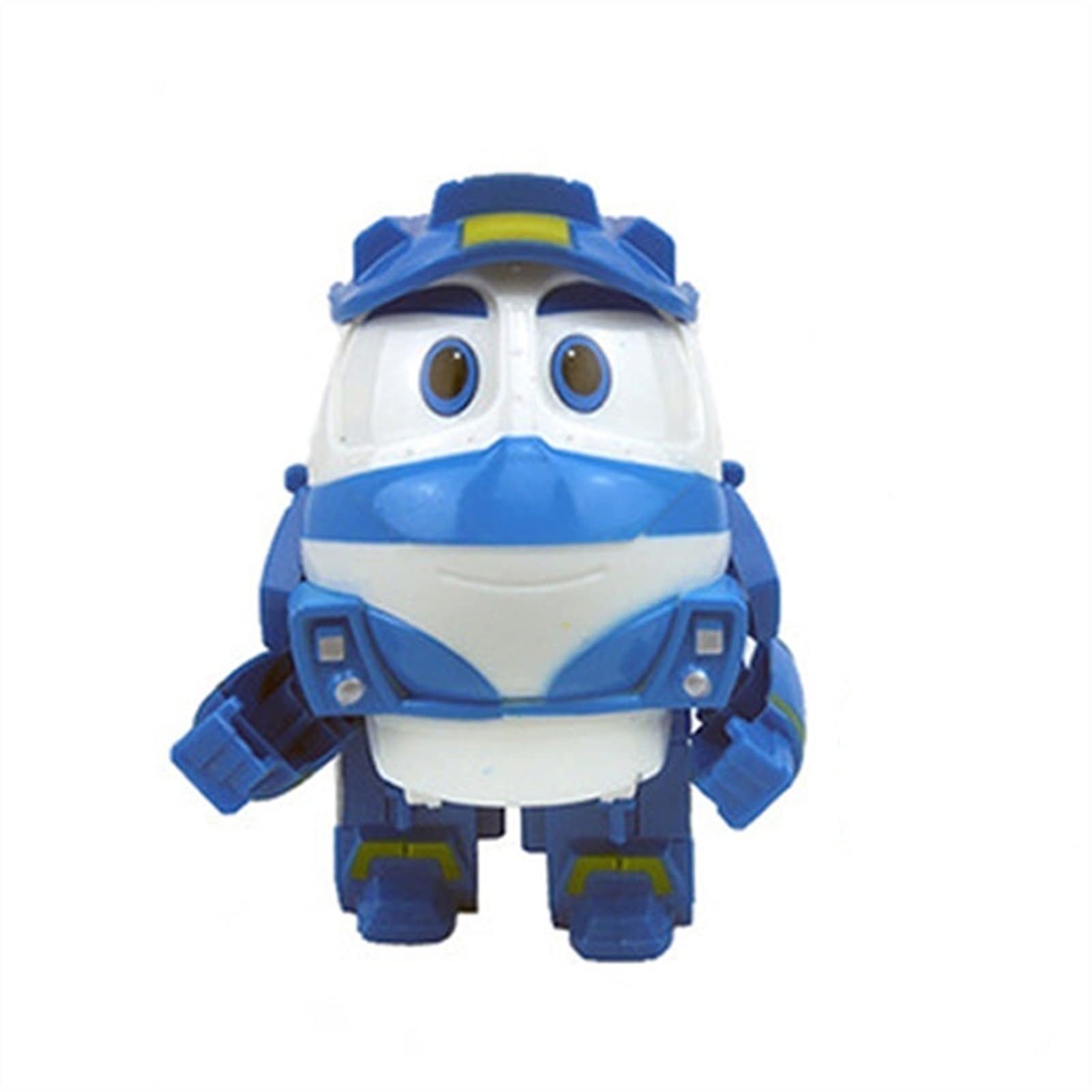 ZYYYWW Kay Kids Toys,Trains Deformation Toy Plastic Robot Blue Toys for Little Boys Toys