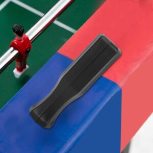 plplaaoo 8 Pcs Octagonal Handles Plastic Foosball Handle Grips, Foosball Handles of Standard Football Tables, Replacement Handles for Standard Foosball Tables,Foosball Table Parts