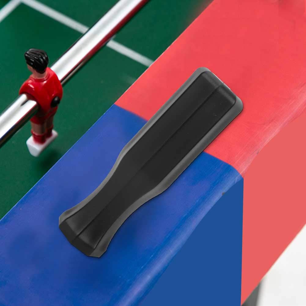 plplaaoo 8 Pcs Octagonal Handles Plastic Foosball Handle Grips, Foosball Handles of Standard Football Tables, Replacement Handles for Standard Foosball Tables,Foosball Table Parts