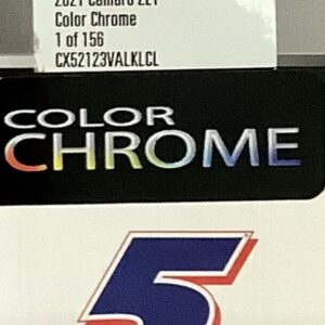 ColorChrome Finish Action Racing 156 Made 2021 Kyle Larson #5 1/24th Car Hood Opens Red White Paint Scheme Ran During Championship Year Metal Diecast Body Plastic Chassis Marked Adult Collectable