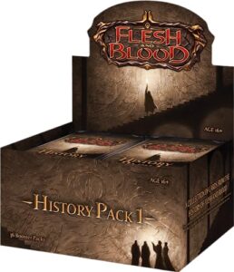 legend story studios flesh & blood tcg: history pack 1 - booster box (36)