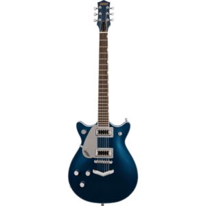 gretsch g5232lh electromatic double jet ft left-handed electric guitar - midnight sapphire