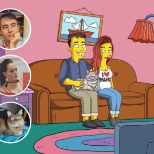 Simpsons Personalized Caricature Digital Art | Wall Art | Wall Decor | Simpsons Custom Family Digital Version