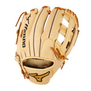 Mizuno GMP2FTJ-100D Mizuno Pro 12" Baseball Glove, TAN