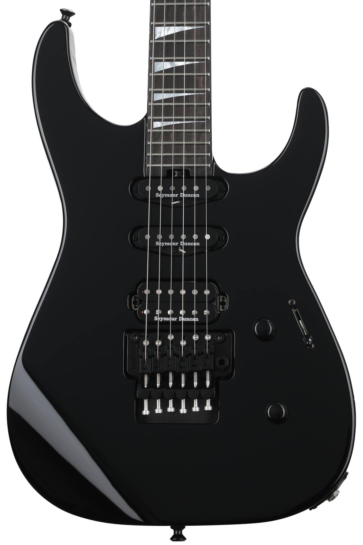 Jackson American Series Soloist SL3 Electric Guitar - Gloss Black