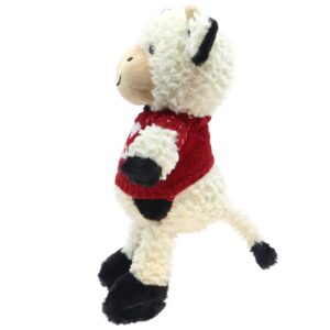 RELIGES 9" Cute Cow Stuffed Animals Soft Cuddly Cow Plush Stuffed Animal Birthday Gifts for Boys and Girls, Plush Animal Decorations (Cows - Standing-Red Coat)