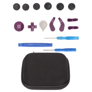 Gaming Accessory Replacement Parts, for One Controller Accessory Kit Replacement DIY Key Sets for One Elite Series 2 [video game]