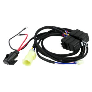 Shift Bypass Wiring Harness Kit Fits for Honda Rancher 450 ES 1998 1999 2000 2001 2002 2003 2004 Angle Sensor Computer Bypass Kit