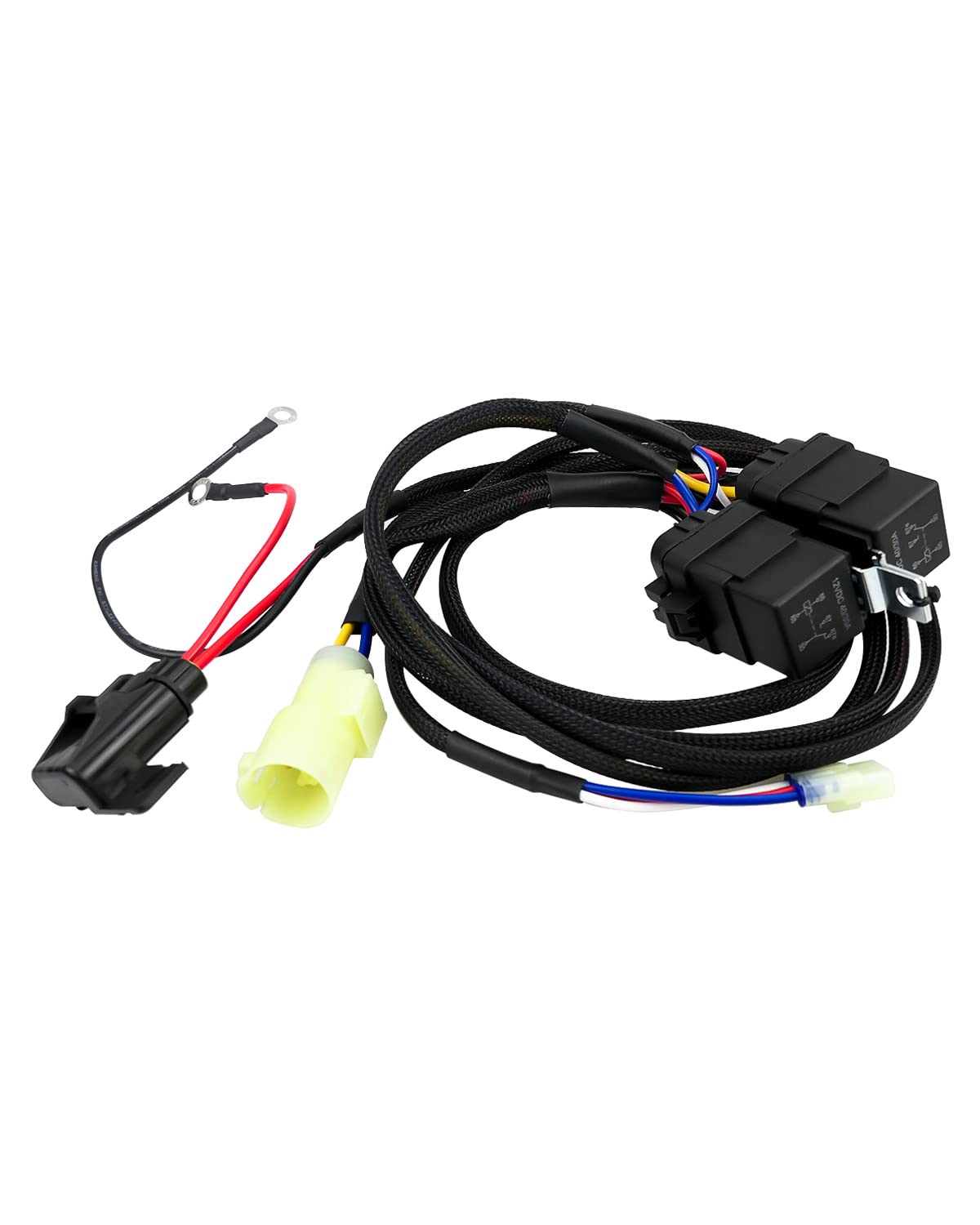 Shift Bypass Wiring Harness Kit Fits for Honda Rancher 450 ES 1998 1999 2000 2001 2002 2003 2004 Angle Sensor Computer Bypass Kit