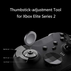 Gaming Accessory Replacement Parts, for One Controller Accessory Kit Replacement DIY Key Sets for One Elite Series 2 [video game]