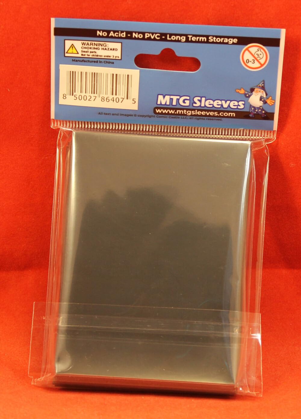 MTG Sleeves 50 MTG Standard Card Sleeves Deck Protector - Samurai Honor