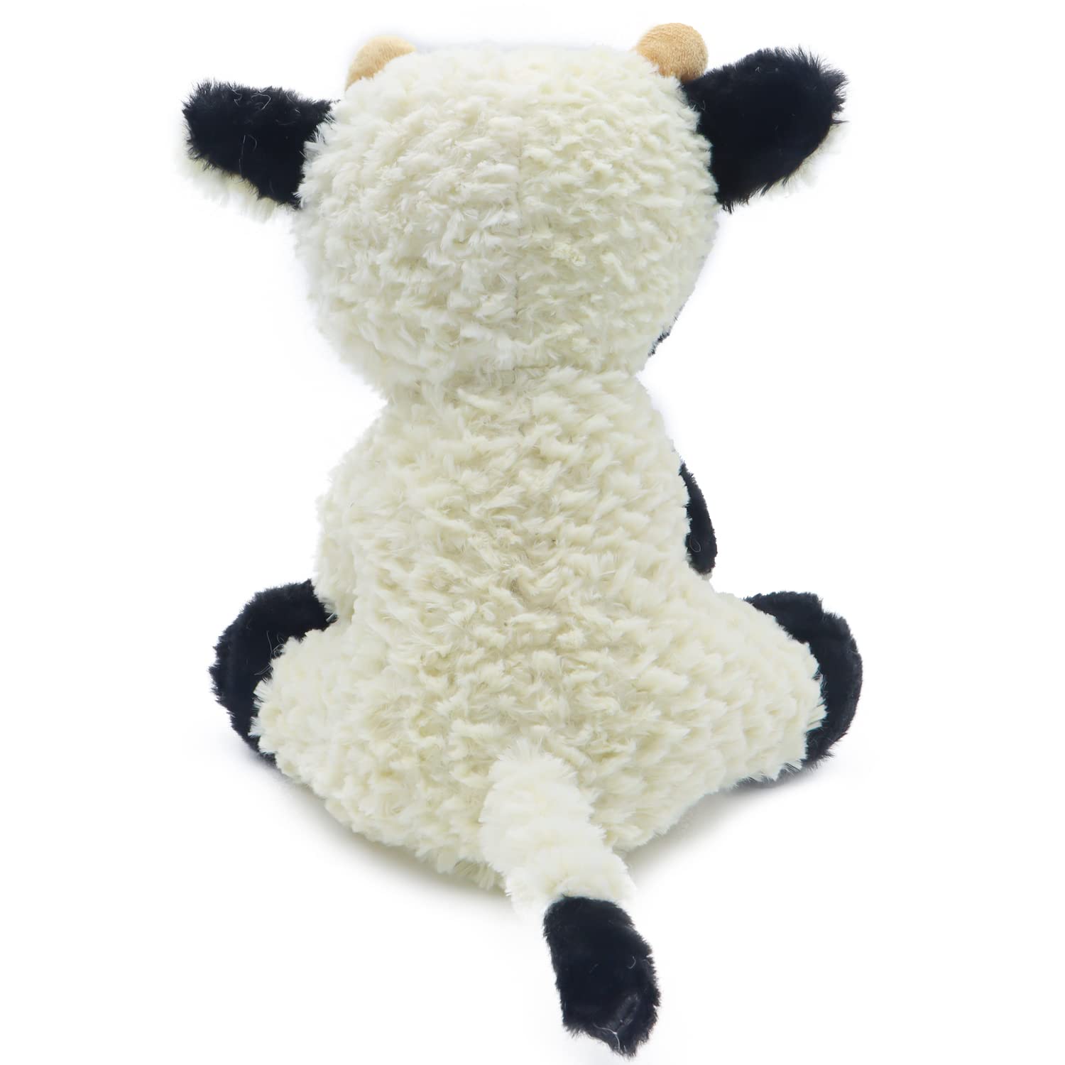 RELIGES 9" Cute Cow Stuffed Animals Soft Cuddly Cow Plush Stuffed Animal Birthday Gifts for Boys and Girls, Plush Animal Decorations (Cows - Sitting)