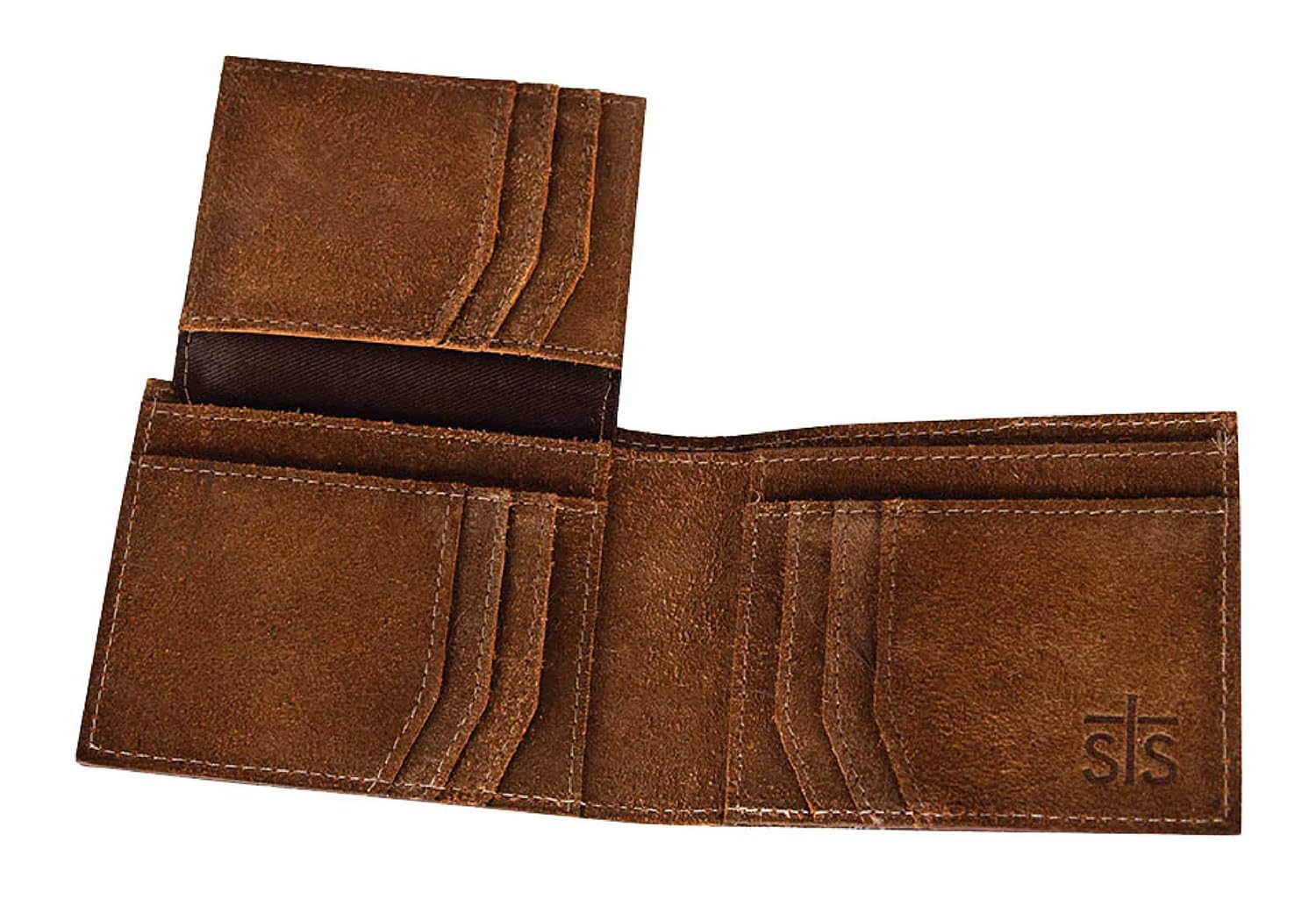 Sts Ranch Wear STS69216 (WSL) COWHIDE BIFOLD WALLET HOH/B AK/R TN