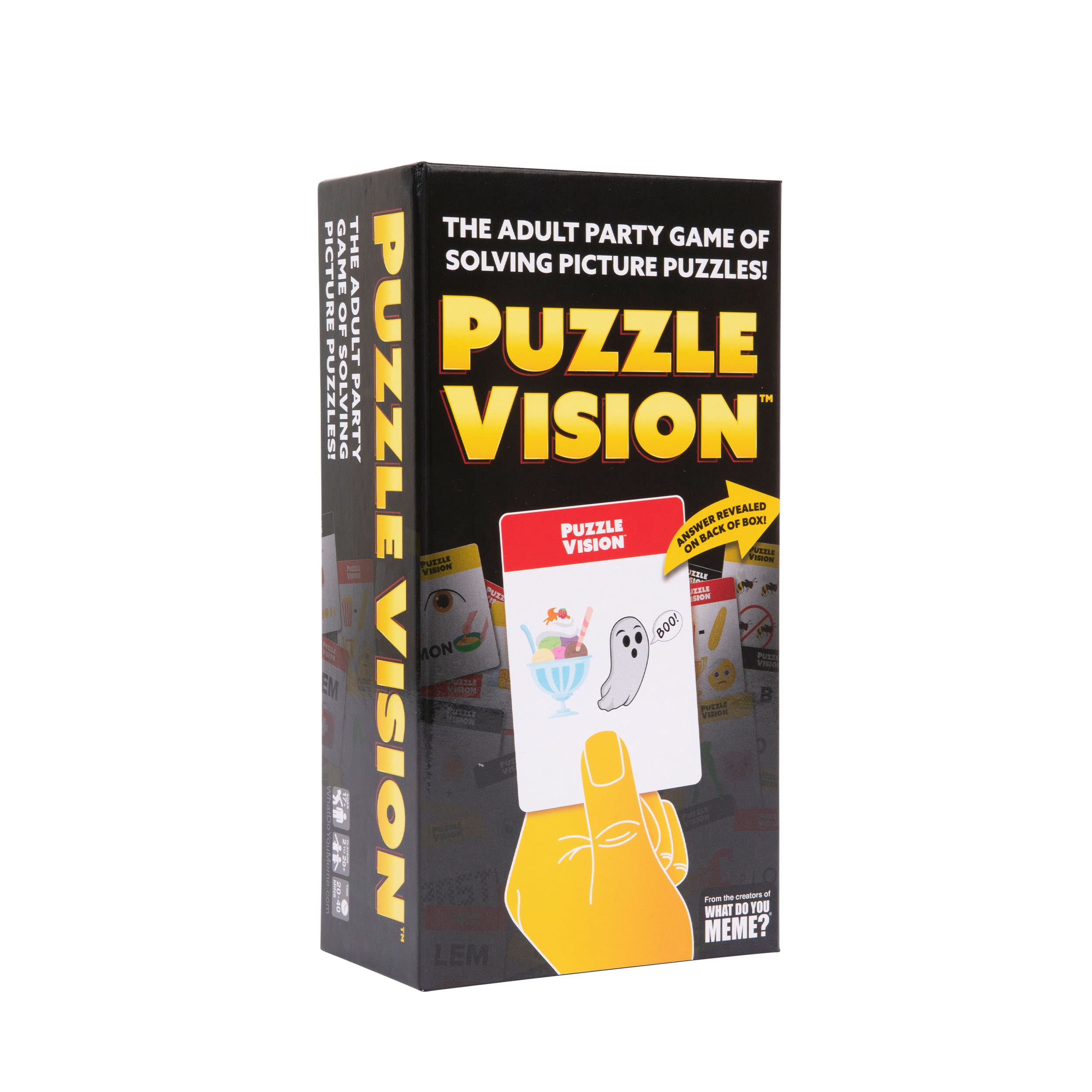 Puzzle Vision - The Picture Puzzle Guess The Phrase Party Game