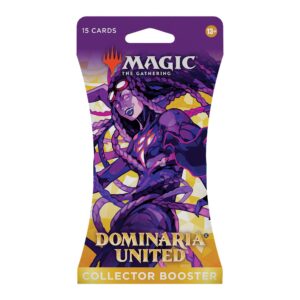 Magic: The Gathering Dominaria United Collector Booster | 15 Magic Cards