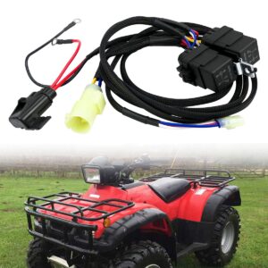 Shift Bypass Wiring Harness Kit Fits for Honda Rancher 450 ES 1998 1999 2000 2001 2002 2003 2004 Angle Sensor Computer Bypass Kit