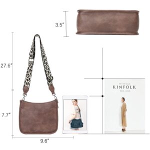 KL928 Crossbody Bags for Women Shoulder Handbags Sling Bags Soft FAUX Leather Shoulder Purses