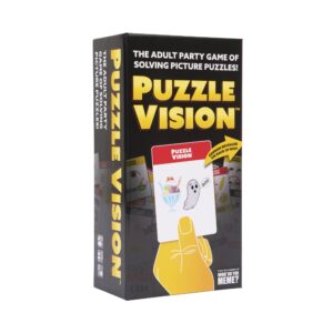 puzzle vision - the picture puzzle guess the phrase party game