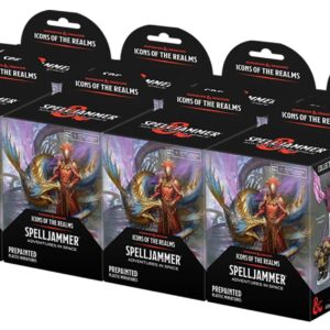 WizKids D&D Icons of The Realms: Spelljammer: Adventures in Space - 8ct. Booster Brick