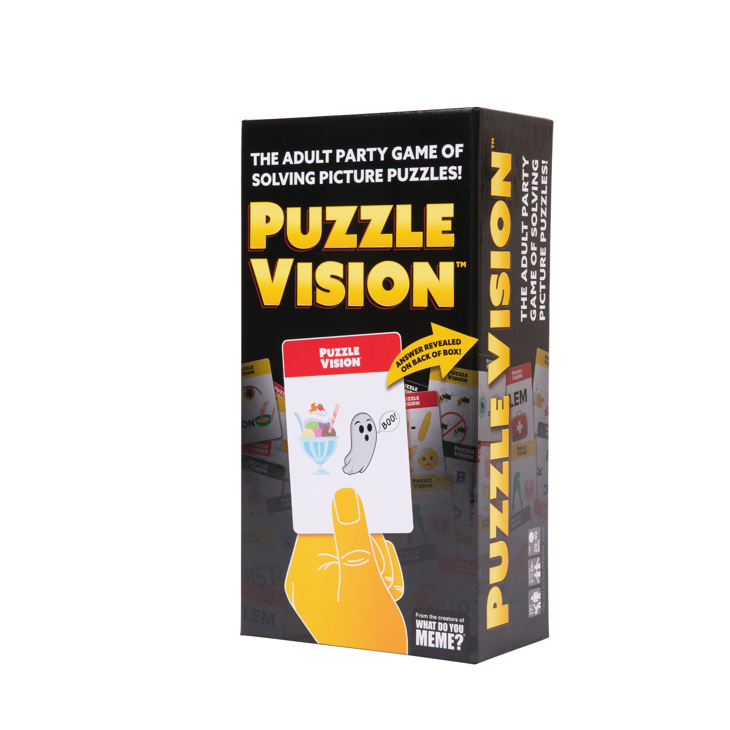 Puzzle Vision - The Picture Puzzle Guess The Phrase Party Game