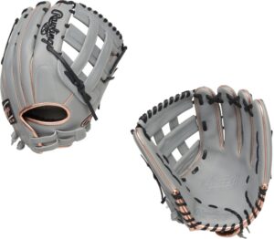 rawlings liberty advanced 2022 color series rla1275sb-6grg fastpitch softball glove - 12.75" (right-hand-thrower)