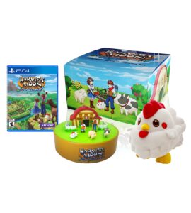 harvest moon: one world collector's edition - playstation 4