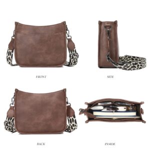 KL928 Crossbody Bags for Women Shoulder Handbags Sling Bags Soft FAUX Leather Shoulder Purses