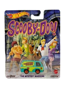 diecast hot wheels premium 2022 real riders scooby doo the mystery machine 1:64 scale