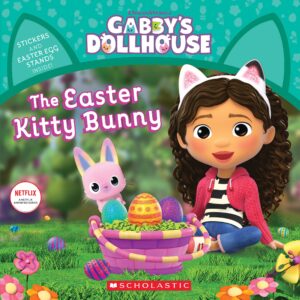 the easter kitty bunny (gabby's dollhouse storybook)