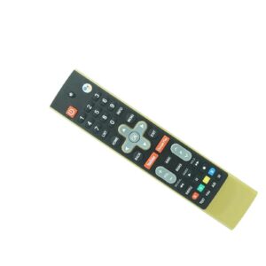 HCDZ Replacement Voice Remote Control for Skyworth HS-7720 50UC6200 55UC6200 58UC6200 65UC6200 70UC6200 58G2A Ultra 4K HDR Smart TV