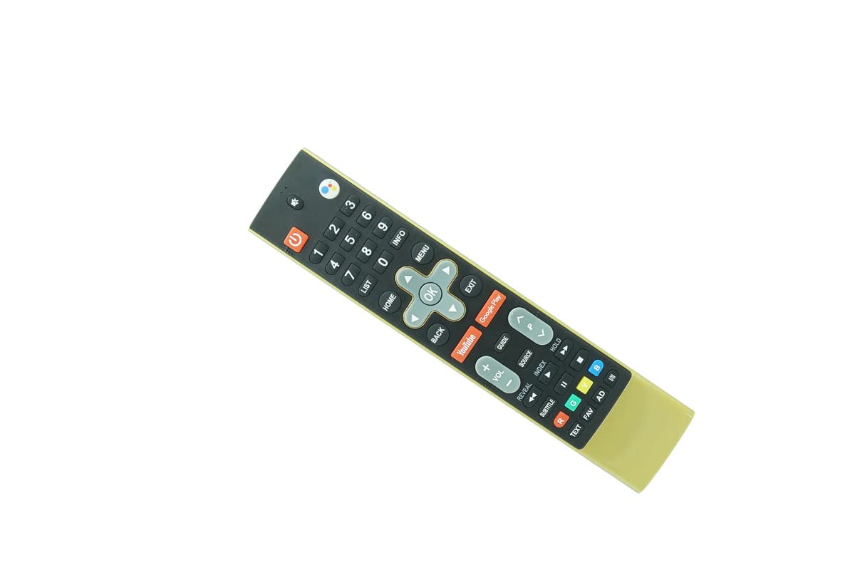 HCDZ Replacement Voice Remote Control for Skyworth HS-7720 50UC6200 55UC6200 58UC6200 65UC6200 70UC6200 58G2A Ultra 4K HDR Smart TV