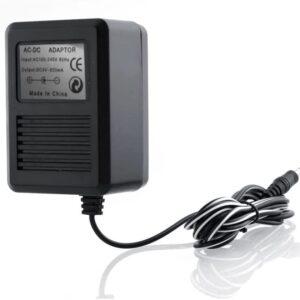 RUITROLIKER AC Wall Charger Power Supply Power Adapter Cord for Atari 2600 Console System