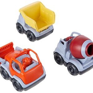 Green Toys Construction Vehicle - 3 Pack