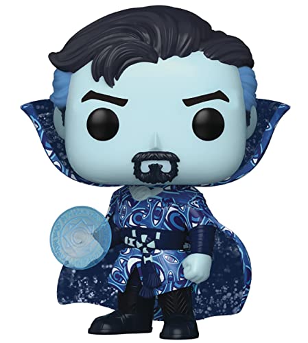 POP Marvel: Doctor Strange Multiverse of Madness - Dr. Strange Limited Edition Chase Funko Vinyl Figure (Bundled with Compatible Box Protector Case), Multicolor, 3.75 inches