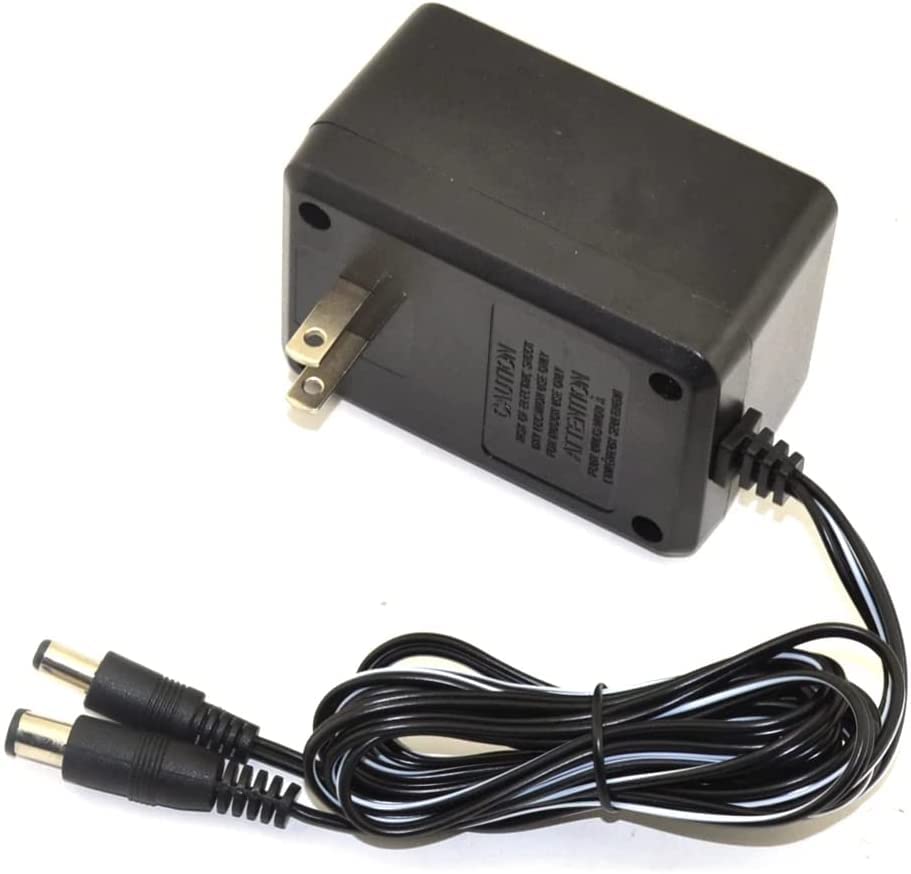 RUITROLIKER AC Adapter Power Supply Charger Cable for SNES NES GENESIS Console